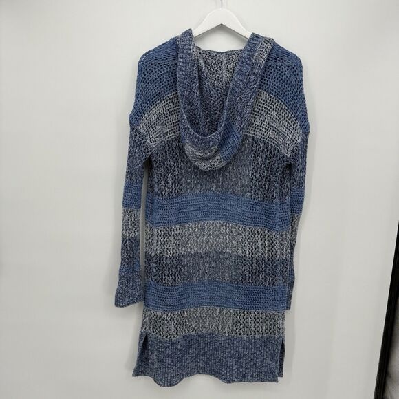 Gap Multi Blue Cardigan Cotton Oversized Size Medium Gap for Good Boho - Picture 9 of 10
